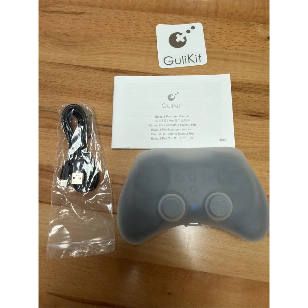 GuliKit Elves 2 Pro Wireless Gaming Controller for Switch/Switch 2,Windows,iOS - Picture 11 of 11